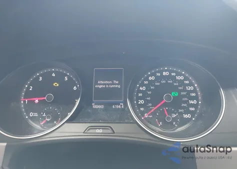 2019 Volkswagen Atlas 2.0T S из США, поврежденный, VIN 1V2AP2CA2KC555726